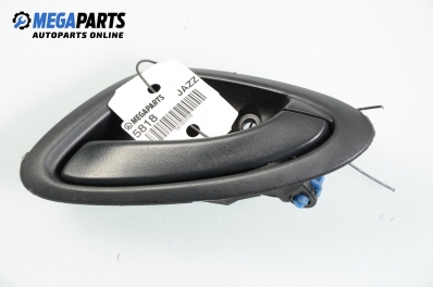 Inner handle for Honda Jazz 1.2, 78 hp, 5 doors, 2002, position: front - right