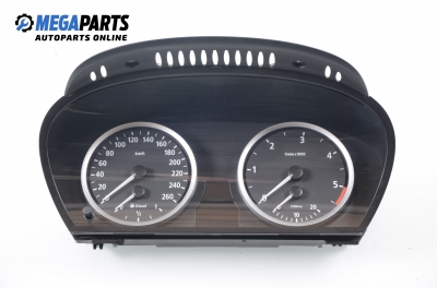 Instrument cluster for BMW 5 (E60, E61) 3.0 d, 218 hp, sedan automatic, 2004