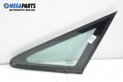 Vent window for Opel Zafira A 2.2 16V DTI, 125 hp, 2003, position: front - left