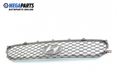 Grill for Hyundai Santa Fe 2.4 16V 4x4, 146 hp, 2001