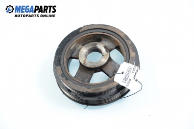 Damper pulley for Mitsubishi Pajero Pinin 1.8 GDI, 120 hp, 3 doors, 2000