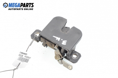 Trunk lock for Volkswagen Passat (B5; B5.5) 1.8, 125 hp, station wagon automatic, 1997