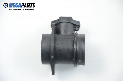 Air mass flow meter for Volkswagen Passat (B5; B5.5) 1.8 T, 150 hp, station wagon, 1998 № Bosch 0 280 217 117