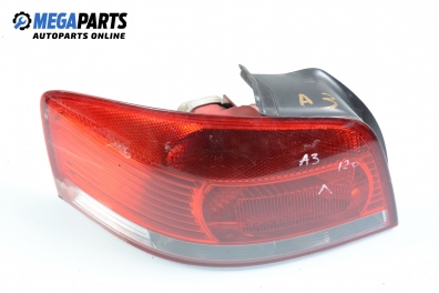 Tail light for Audi A3 (8P) 2.0 TDI, 140 hp, 3 doors, 2007, position: left