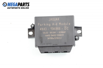 Parking sensor control module for Jaguar X-Type 2.0 D, 130 hp, sedan, 2004 № Valeo 601.841