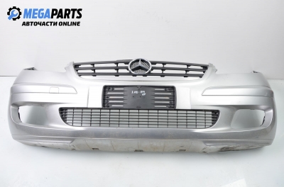 Front bumper for Mercedes-Benz A-Class W169 2.0 CDI, 109 hp, 2005, position: front