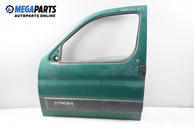 Door for Citroen Berlingo 1.9 D, 70 hp, truck, 2002, position: left