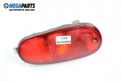 Bumper tail light for Hyundai Santa Fe 2.4 16V 4x4, 146 hp, 2001, position: left