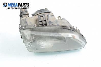 Headlight for Renault Megane I 1.9 D, 64 hp, hatchback, 5 doors, 1996, position: right Valeo