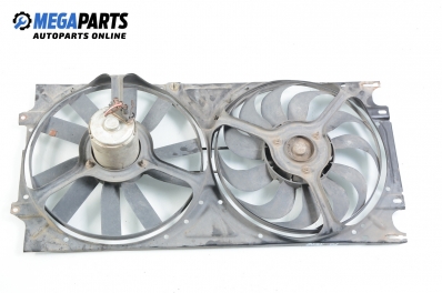 Cooling fans for Volkswagen Passat (B3) 2.0, 115 hp, station wagon, 1991