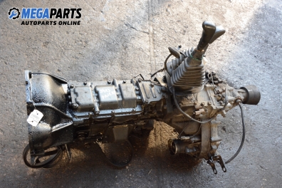 Gearbox and transfer case for Mitsubishi Pajero II 2.5 TD 4WD, 99 hp, 1999