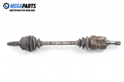 Driveshaft for Mazda 323 C 1.5 16V, 88 hp, hatchback, 5 doors, 1994, position: left