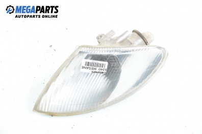 Blinker for Renault Megane I 1.9 D, 64 hp, hatchback, 5 doors, 1996, position: left