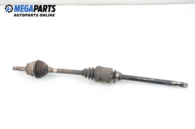 Driveshaft for Fiat Doblo 1.9 JTD, 100 hp, truck, 2002, position: right