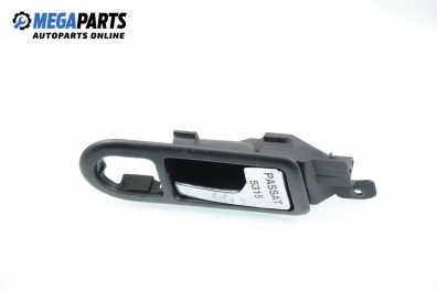 Inner handle for Volkswagen Passat (B5; B5.5) 2.0, 115 hp, sedan automatic, 2001, position: front - right