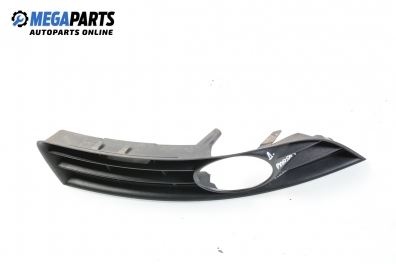 Bumper grill for Volkswagen Passat (B6) 2.0 TDI, 140 hp, station wagon, 2006, position: right