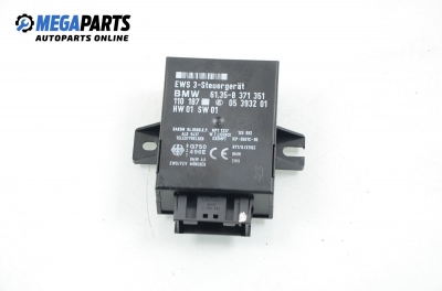 EWS control unit for BMW 5 (E39) 2.5 TDS, 143 hp, station wagon, 1999 № BMW 61.35-8 371 351