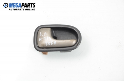 Inner handle for Mazda 323 (BJ) 2.0, 131 hp, station wagon, 2002, position: rear - left