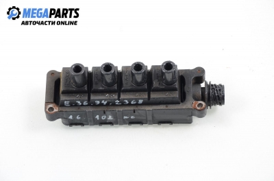 Ignition coil for BMW 3 (E36) 1.6, 102 hp, sedan, 1994