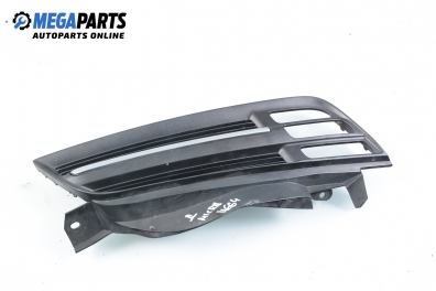 Bumper grill for Nissan Micra (K12) 1.4 16V, 88 hp, hatchback, 5 doors, 2005, position: front - right