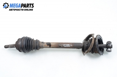 Driveshaft for Renault Megane 1.6, 90 hp, hatchback, 5 doors, 1996, position: left