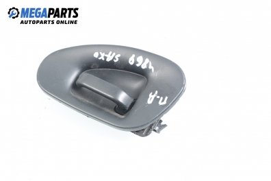 Inner handle for Citroen Saxo 1.6 VTS, 98 hp, 3 doors, 2002, position: right