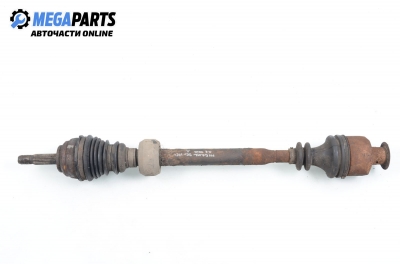 Driveshaft for Renault Megane 1.6, 90 hp, hatchback, 5 doors, 1996, position: right