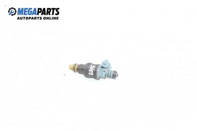 Gasoline fuel injector for Fiat Multipla 1.6 16V Bipower, 103 hp, 2001