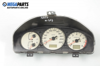 Instrument cluster for Mazda 323 (BJ) 2.0, 131 hp, station wagon, 2002