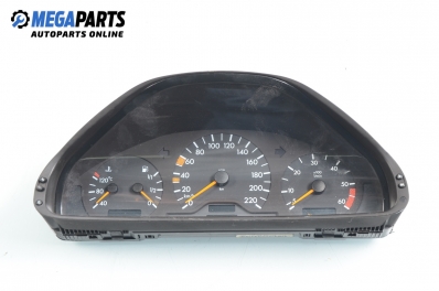 Instrument cluster for Mercedes-Benz E-Class 210 (W/S) 2.2 D, 95 hp, sedan automatic, 1997 VDO