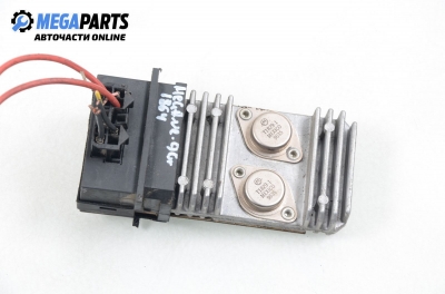 Blower motor resistor for Renault Megane 1.6, 90 hp, hatchback, 5 doors, 1996