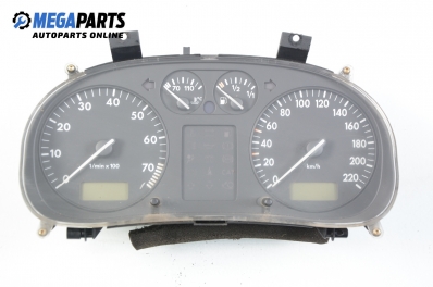 Instrument cluster for Volkswagen Polo (6N/6N2) 1.4 16V, 100 hp, 3 doors, 1998