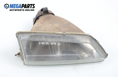 Headlight for Peugeot 106 1.0, 50 hp, 3 doors, 1995, position: right