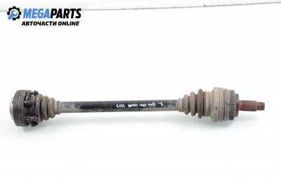 Driveshaft for BMW 3 (E46) 2.5, 170 hp, coupe automatic, 2000, position: right