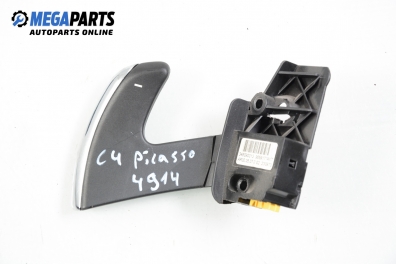 Verstellhebel getriebe für Citroen C4 Picasso 2.0 HDi, 136 hp automatik, 2007 № 346090013 96591774XT