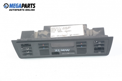 Air conditioning panel for BMW X5 (E53) 3.0 d, 184 hp automatic, 2003 № BMW 64.11- 6 915 808