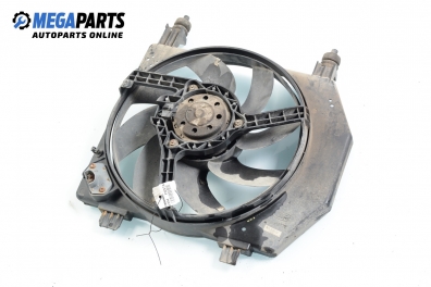 Radiator fan for Ford Fiesta IV 1.25 16V, 75 hp, 3 doors, 1996