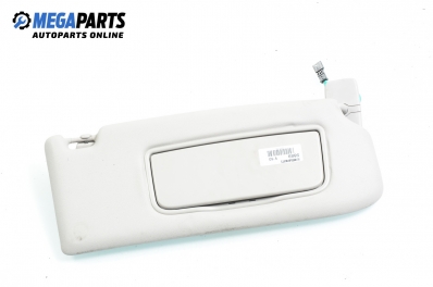 Sun visor for Volvo V50 2.5 T5 AWD, 220 hp automatic, 2004, position: left