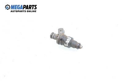 Gasoline fuel injector for Fiat Multipla 1.6 16V Bipower, 103 hp, 2001