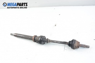 Driveshaft for Ford Puma 1.4 16V, 90 hp, 1998, position: right