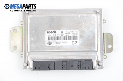 ECU for Nissan Almera 2.2 DI, 110 hp, 3 doors, 2000 № Bosch 0 281 010 141