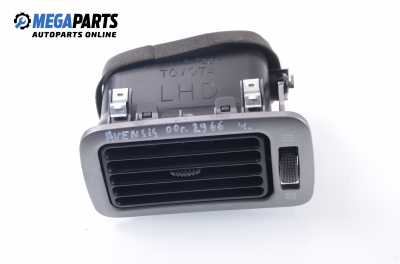 AC heat air vent for Toyota Avensis 2.0, 128 hp, sedan, 2000