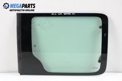 Door vent window for Peugeot Partner Box I (04.1996 - 12.2015), position: right