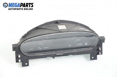 Instrument cluster for Mercedes-Benz A-Class W168 1.6, 102 hp, 5 doors, 1999