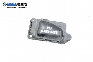 Inner handle for Citroen Saxo 1.6 VTS, 98 hp, 3 doors, 2002, position: left