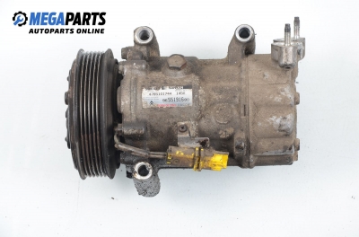 Compresor AC pentru Citroen C2 1.4 HDI, 68 cp, 2007 № 9655191680