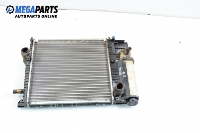 Water radiator for BMW 3 (E36) 1.6, 102 hp, hatchback, 3 doors, 1997