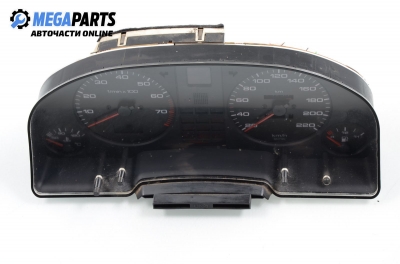 Instrument cluster for Audi 80 (B4) 1.9 TDI, 90 hp, sedan, 1992