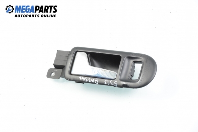 Inner handle for Volkswagen Passat (B5; B5.5) 2.0, 115 hp, sedan automatic, 2001, position: front - left