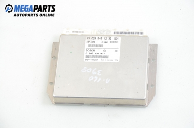 ESP+BAS module for Mercedes-Benz A-Class W168 1.6, 102 hp, 5 doors, 1999 № Bosch 0 265 109 477